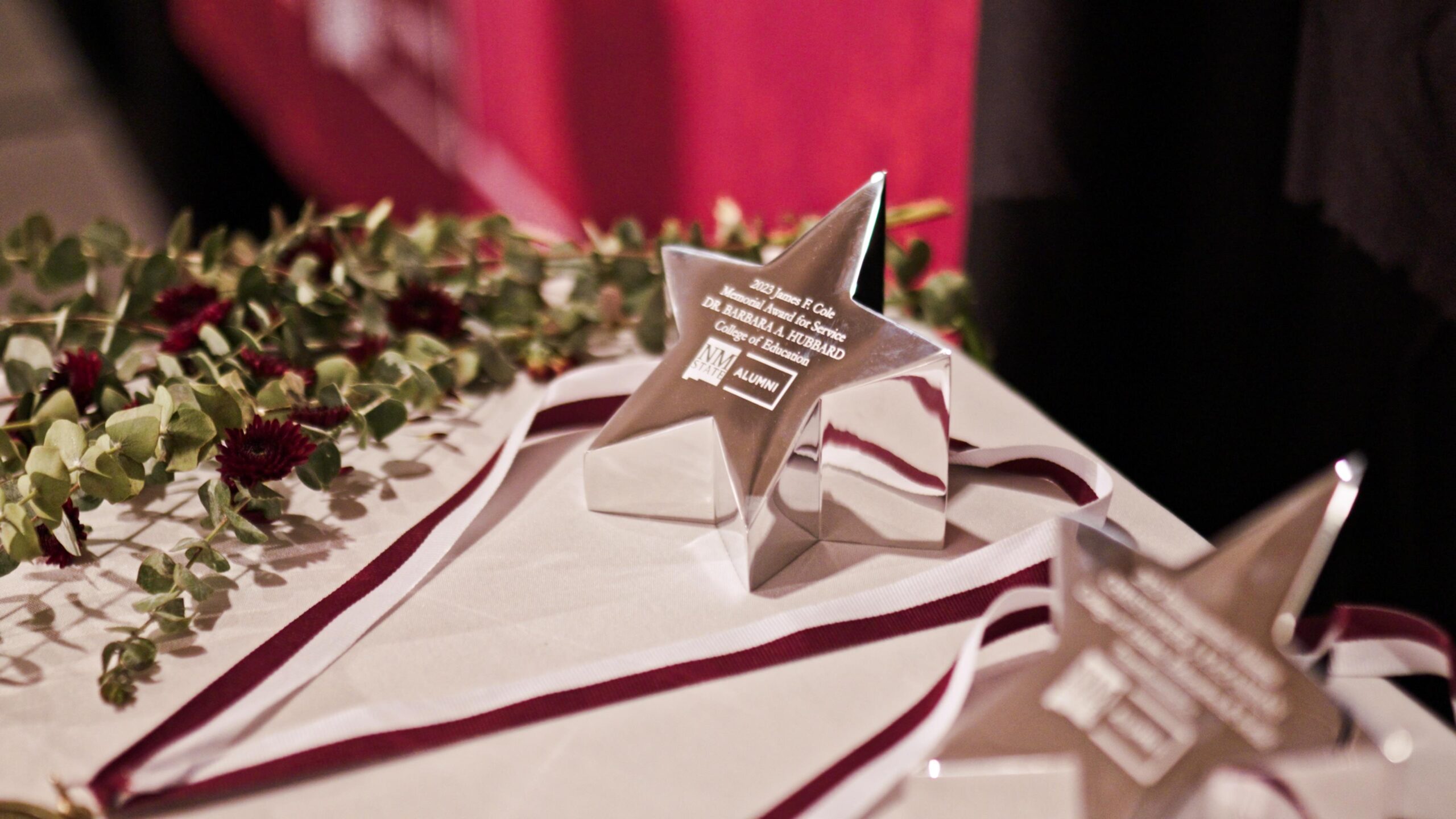 NMSU Distinguished Alumni Award