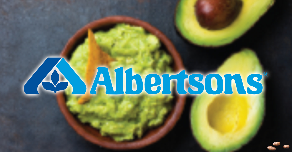 Albertsons with Guac