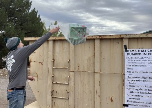 City of Las Cruces Promotes “Neighborhood Dumpster Day”