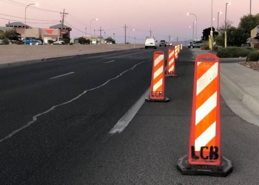 2023-2024 Crack Seal Project Road List Four Intermittent Lane Closures