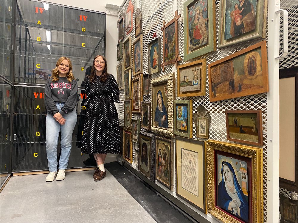 Digitizing NMSU’s massive retablo collection opens art to scholars and public