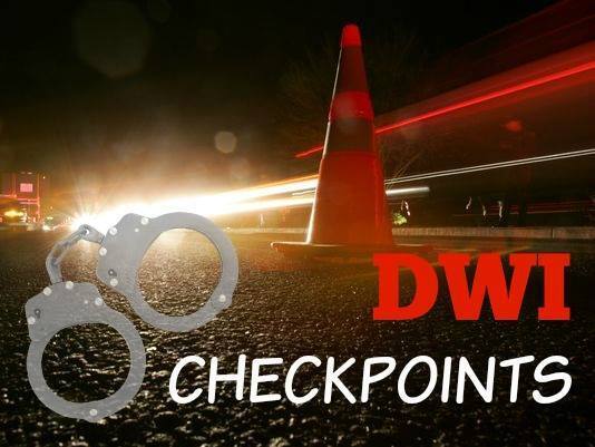 Sheriff’s Office will conduct sobriety checkpoints through the end of May