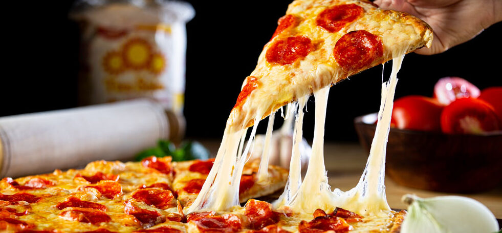 Kick Off Your Super Bowl Party With Pizza