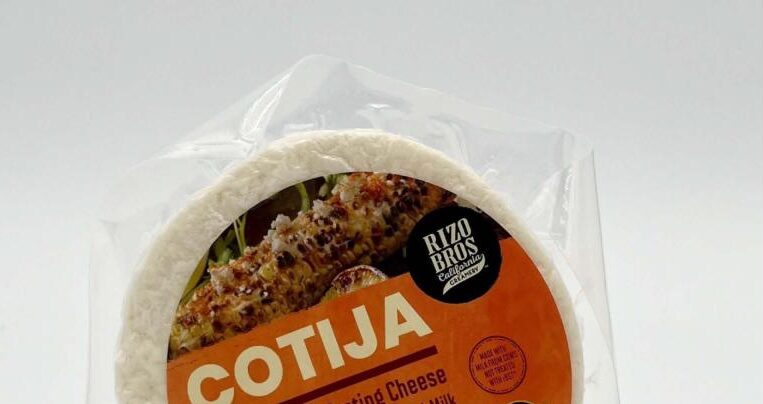 Rizo Lopez Foods, Inc. Recalls Aged Cotija Mexican Grating Cheese (8oz) Because of Possible Health Risk