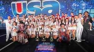 NM State Cheer Takes home 3 National Titles at USA Collegiate Cheer Championships