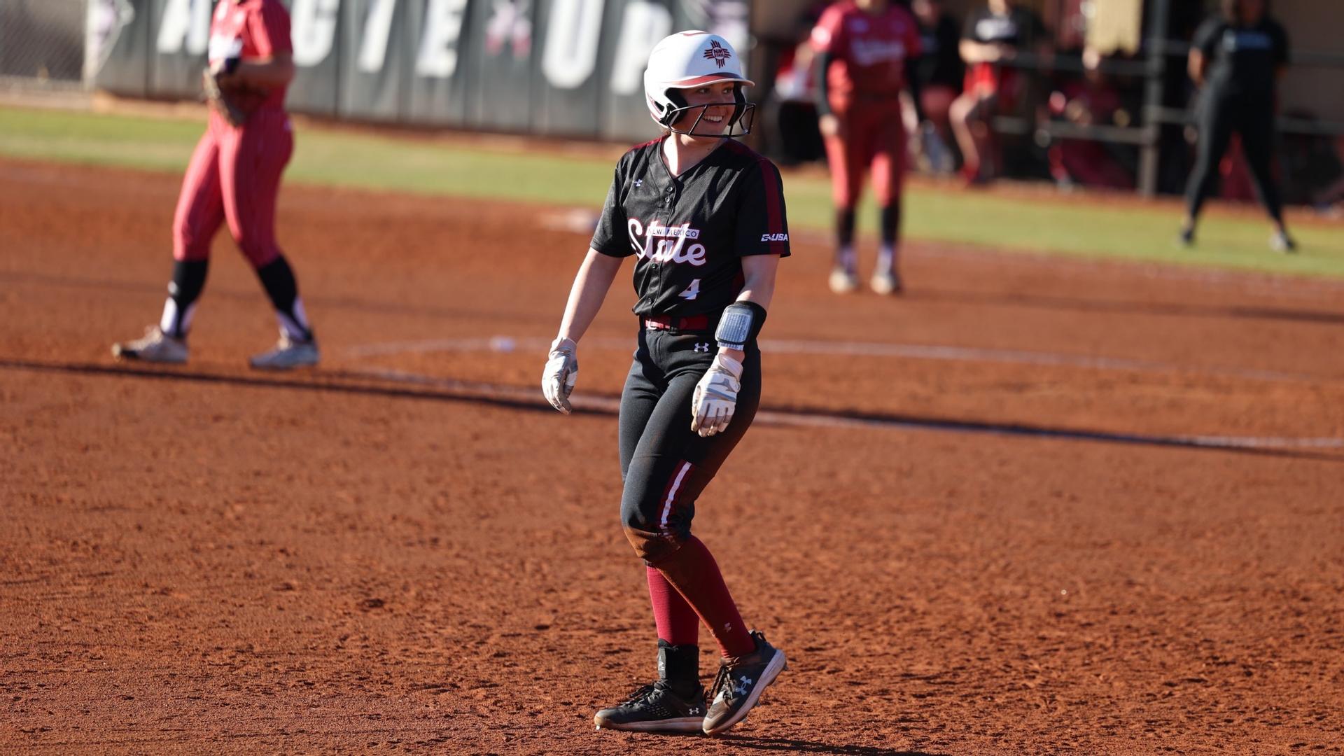 Offensive Explosion Leads Aggies to Second Power Five Win of the Year