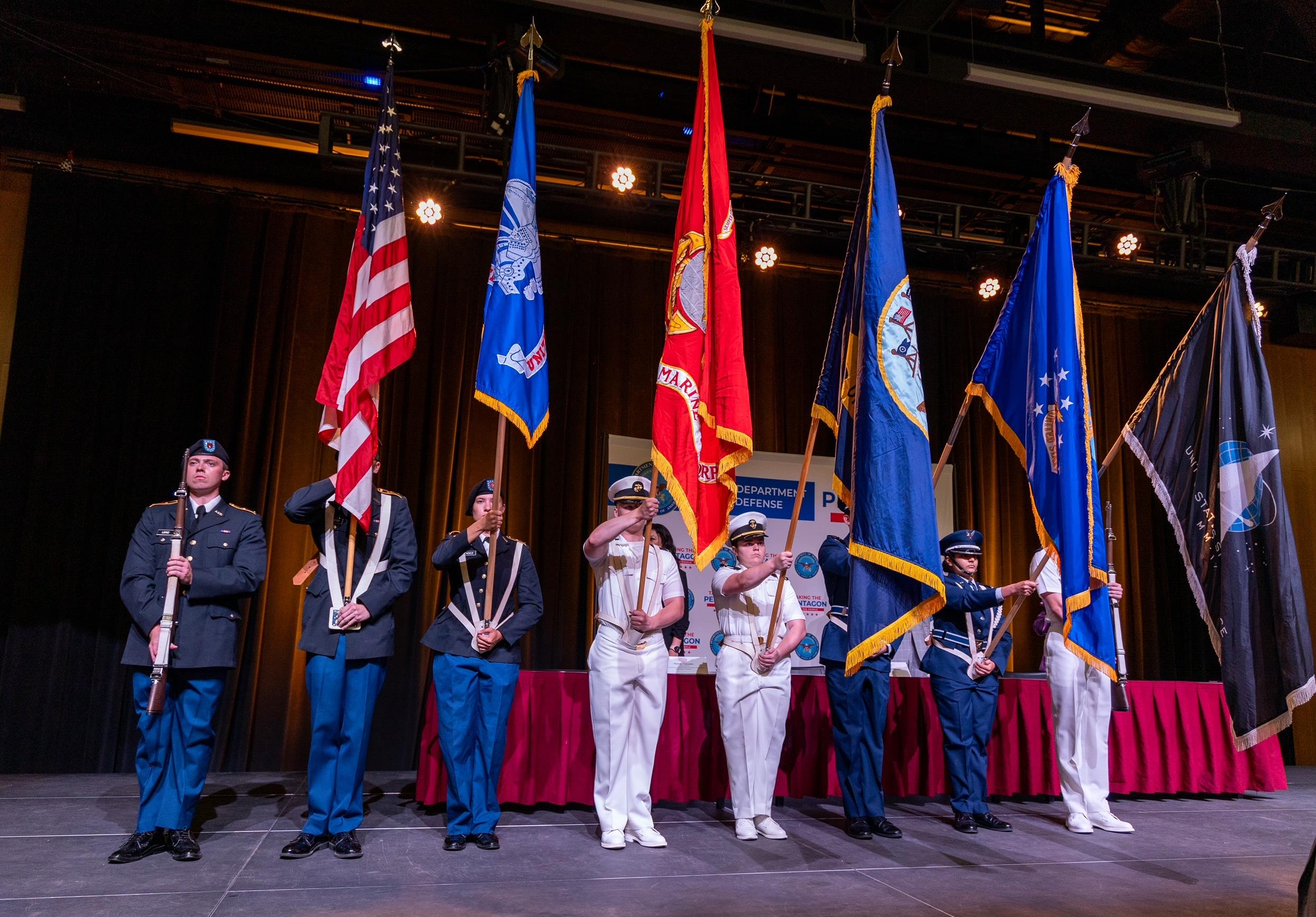 Armed Forces Flags