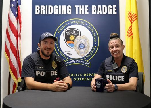 Business and Community Safety is Topic of “Bridging the Badge” Livestream by Las Cruces Police