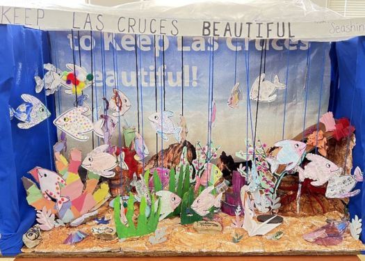 Las Cruces Parks & Rec with Keep Las Cruces Beautiful Committee to Host Art Recycle Show