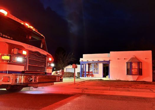 Man Injured in Tuesday Morning Fire in Las Cruces