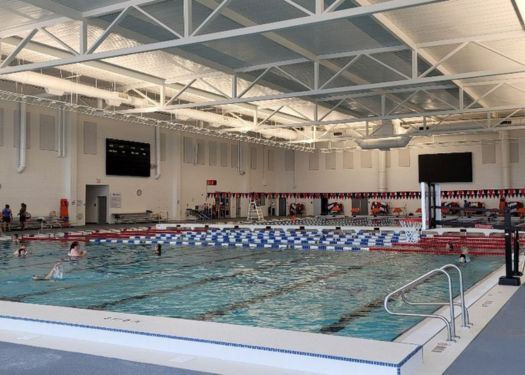 Temporary Pool-Lane Change at the Las Cruces Natatorium