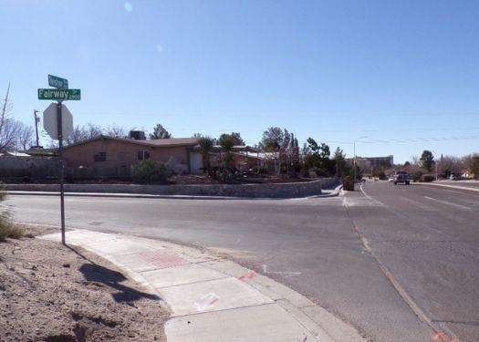 Fairway Drive Road Closure in Las Cruces