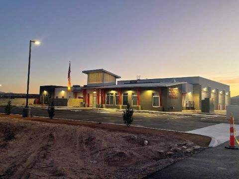 County Marks Opening of New Fire Station Serving Southern Region