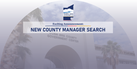 Doña Ana County Launches Search for New Manager