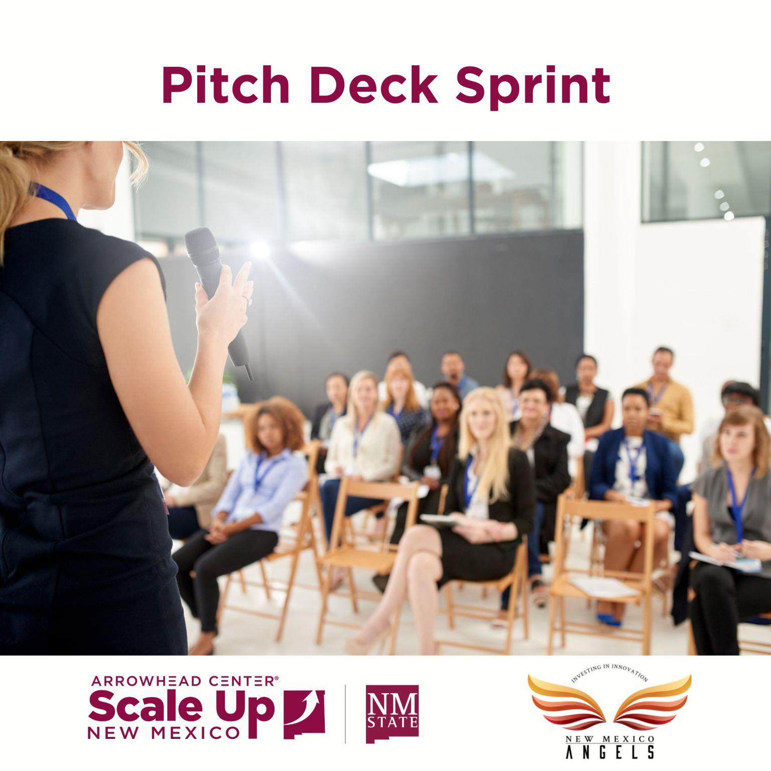 NMSU’s Pitch Deck Sprint accepting applications from NM tech startups (DEADLINE: APRIL 12, 2024)