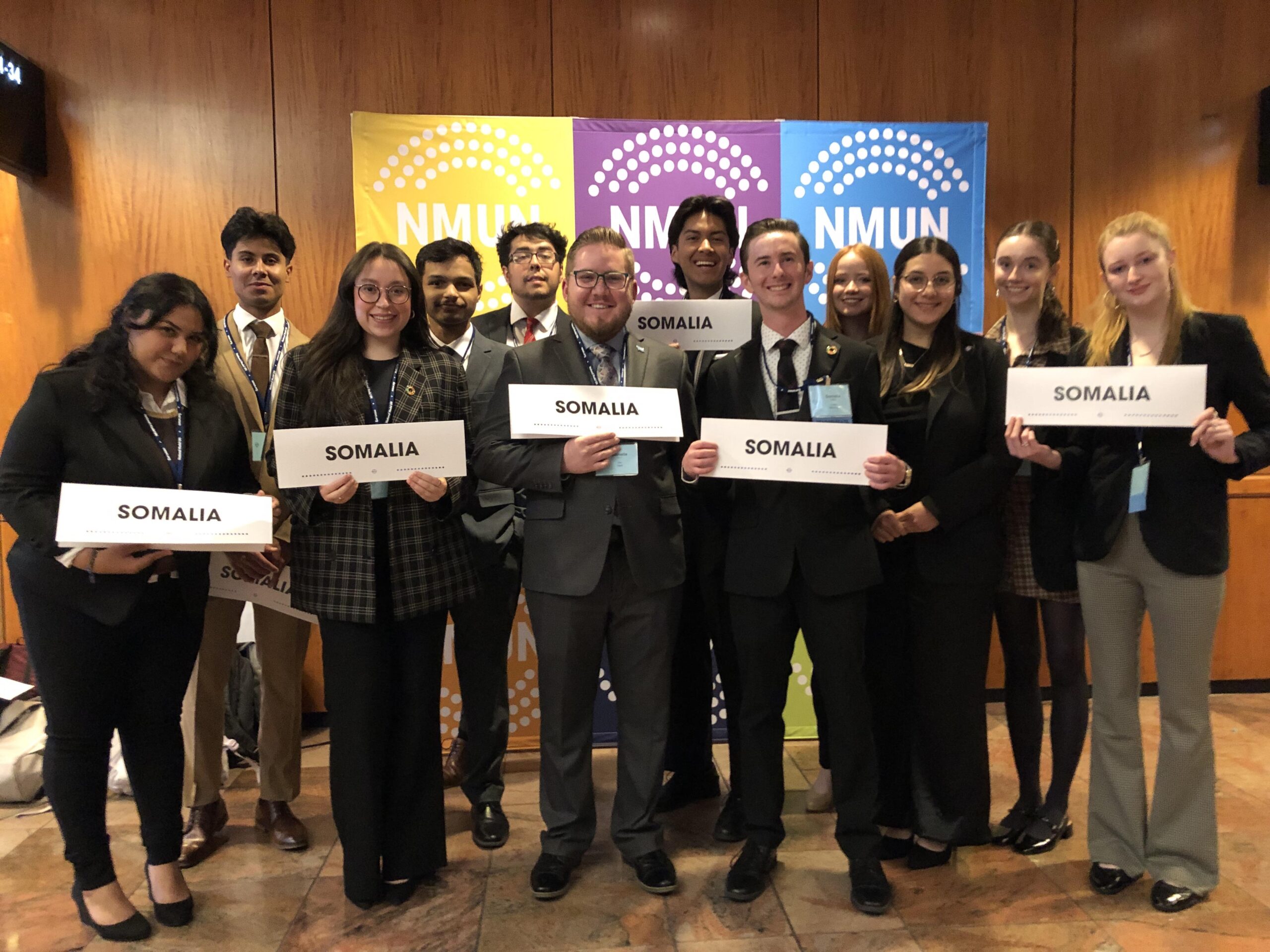 NMSU students continue winning streak at Model United Nations Conference