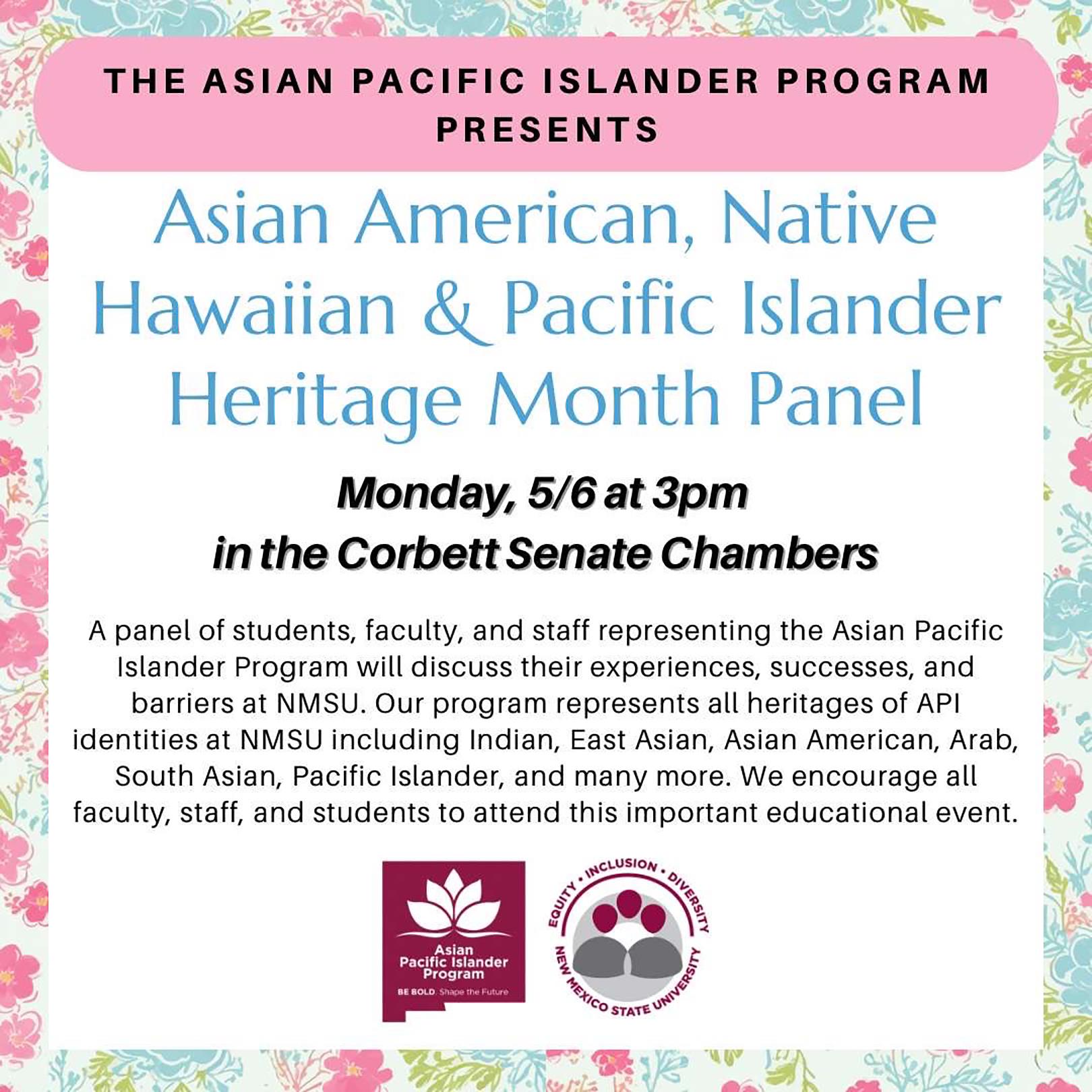 NMSU celebrates Arab American, Asian American, Native Hawaiian/Pacific Islander communities