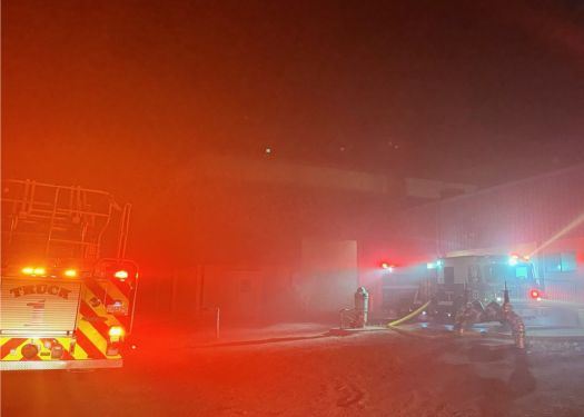 Fire Extinguished at Solid Waste Transfer Station in Las Cruces