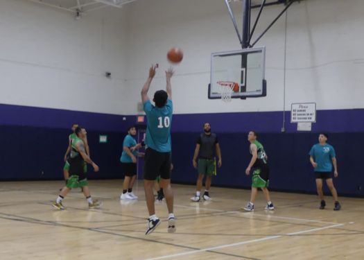 Adult Basketball League Registration in Las Cruces