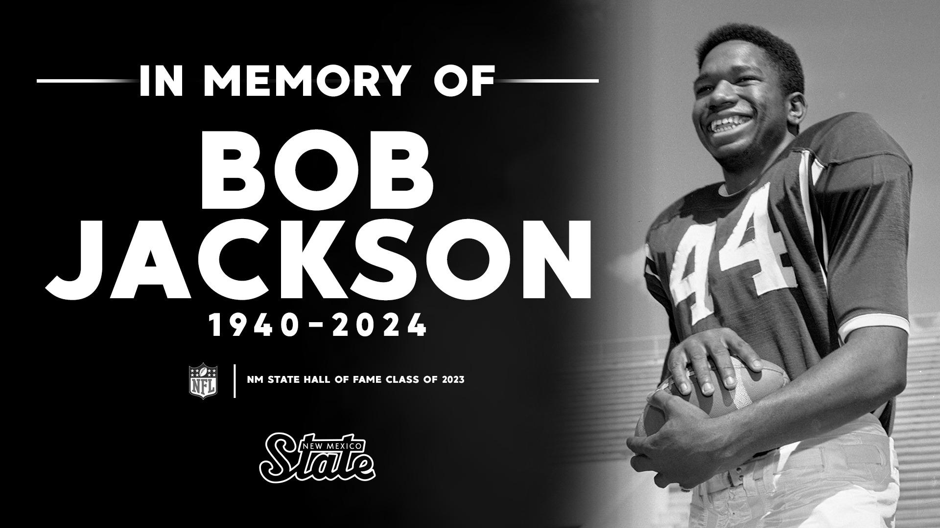 Aggie Hall of Famer Bob Jackson Passes at 84