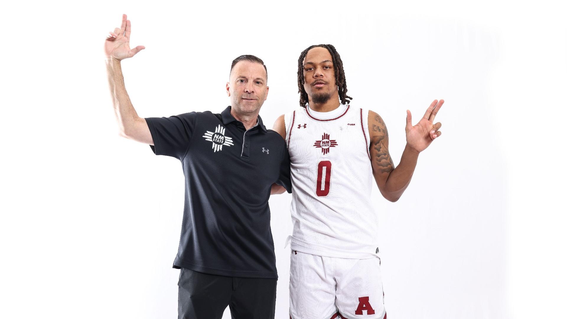 NM State Hoops Upgrades Backcourt by Landing Top-Notch Scorer Dionte Bostick