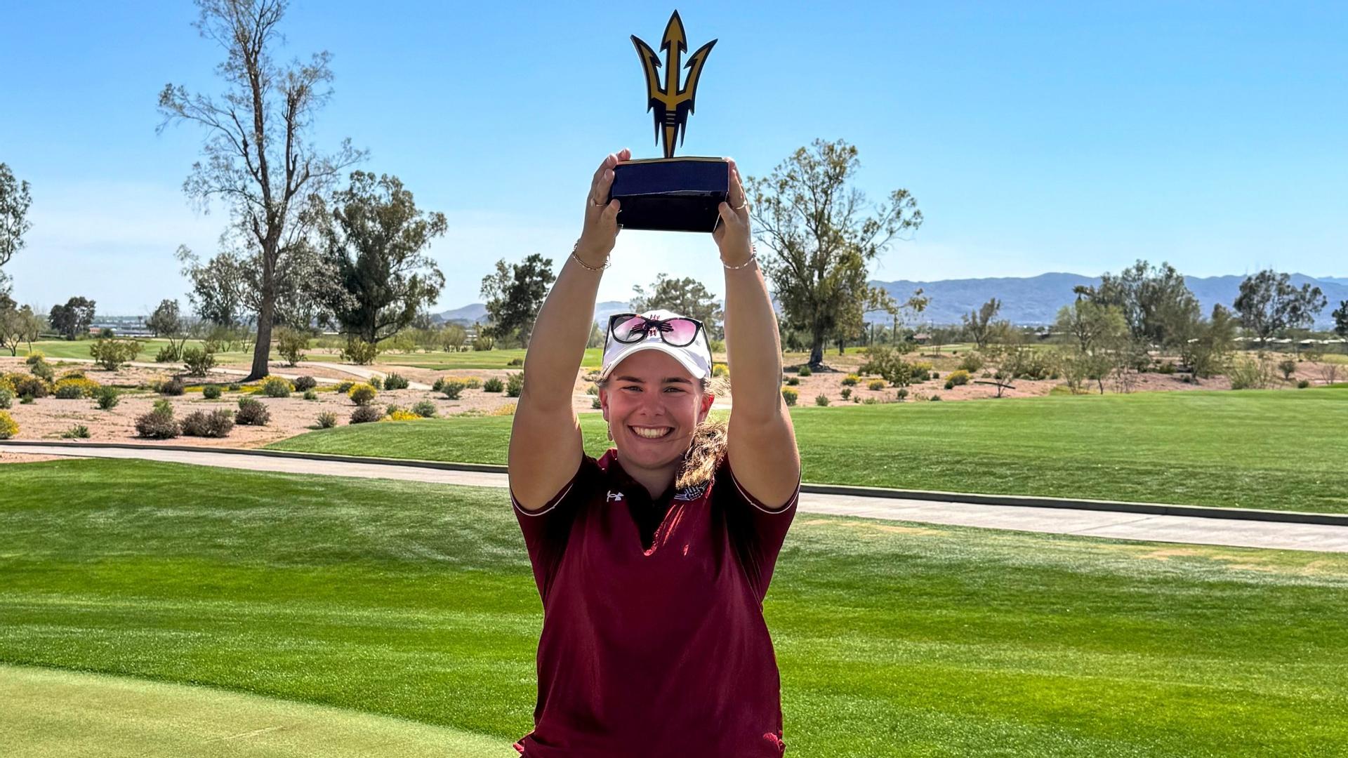 Bunch Bags Third-Straight Title as Aggies Wrap up PING/ASU Invitational