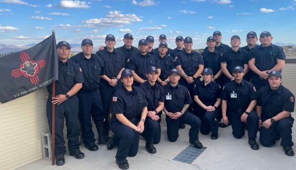 Doña Ana Fire Rescue Academy 4 Graduates 17 Firefighters