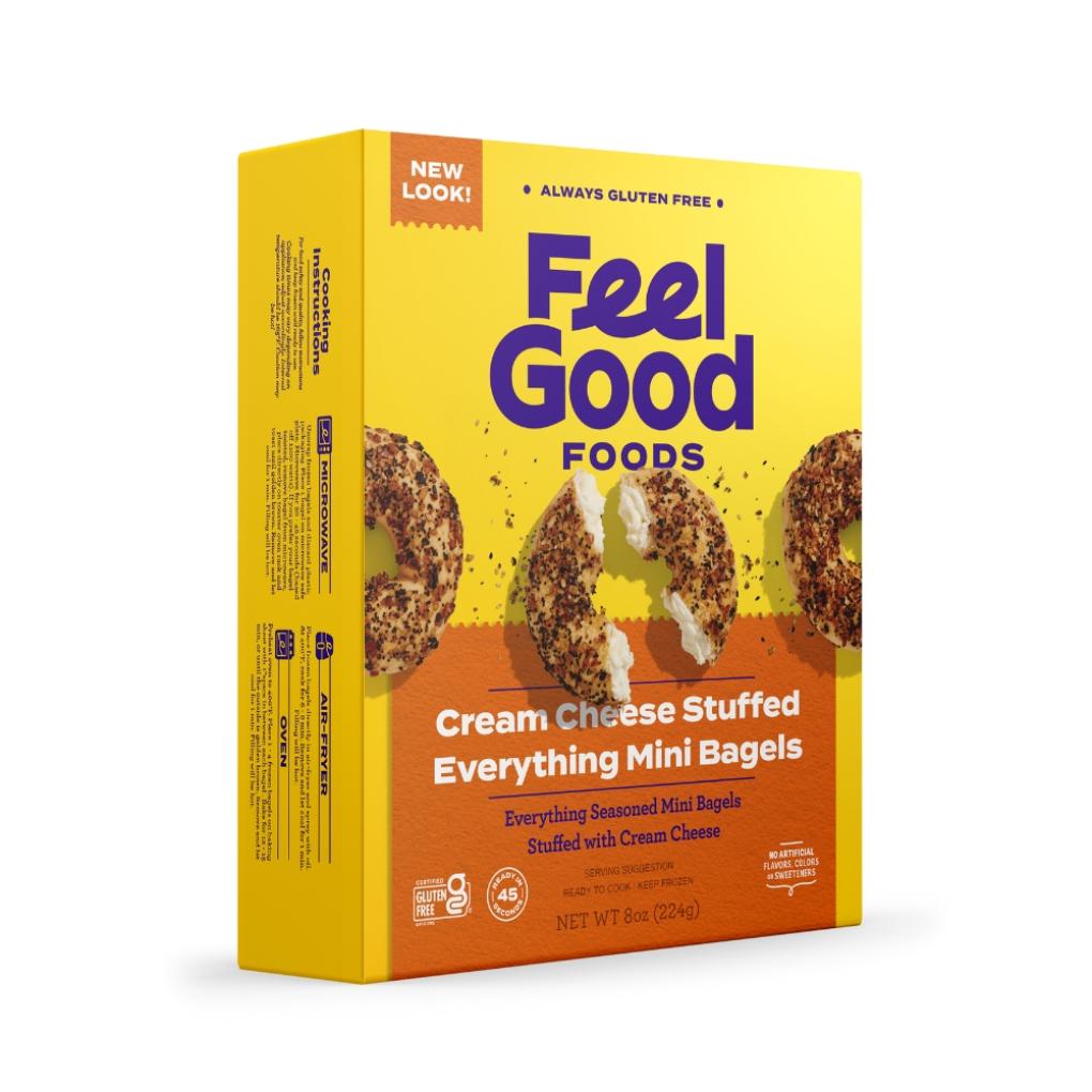 Feel Good Foods Issues Voluntary Recall of Gluten-Free Cream Cheese Stuffed Mini Bagels
