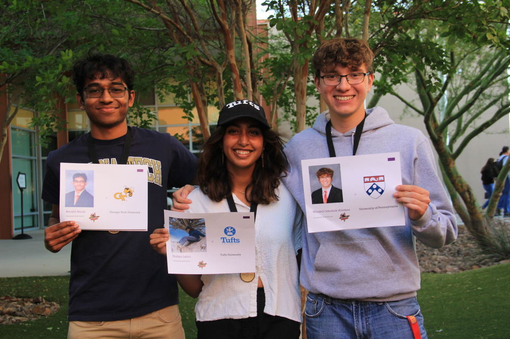 LAS CRUCES SENIORS RECOGNIZED ON ACADEMIC SIGNING DAY–APRIL 24