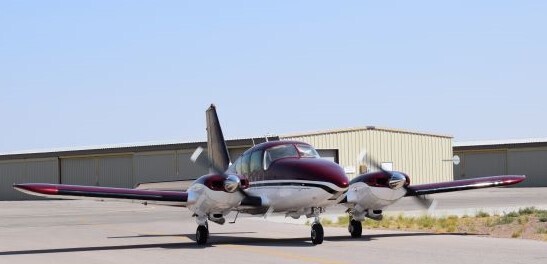 Small Plane at Jetport