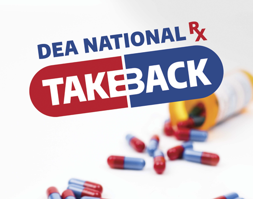 DEA Collected more than 300 Tons of Medications with “Take Back Day” Initiative