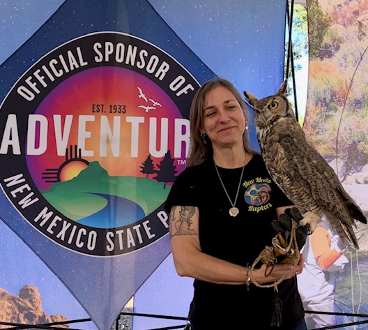 See Raptors of New Mexico at Mesilla Valley Bosque this Saturday, April 28