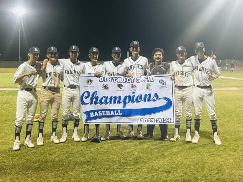 SUNDAY SPORTS SPECIAL: Organ Mountain Baseball Captures District 3-5A Title… and MORE