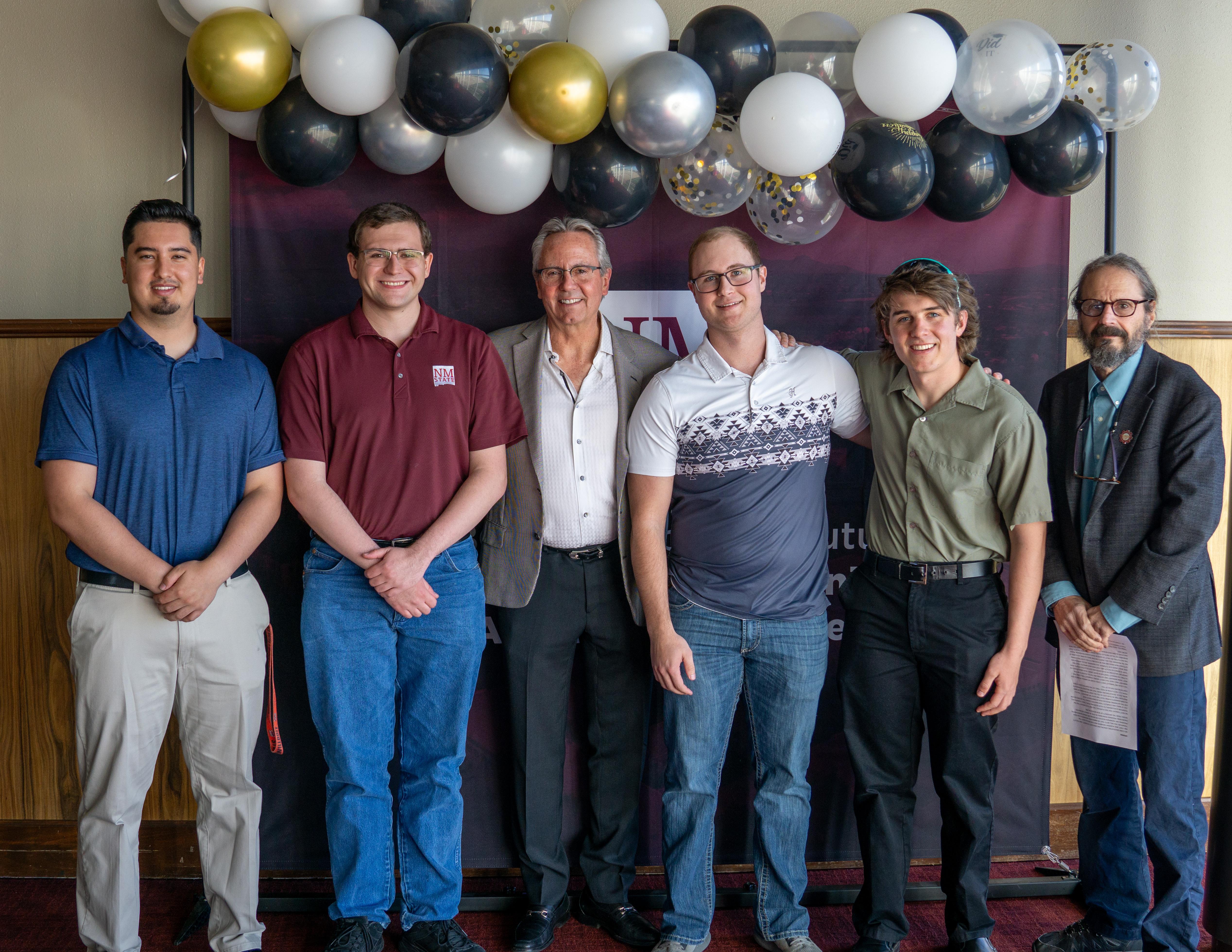 Prominent scholarship helps NMSU mechanical, aerospace engineering students earn graduate degrees