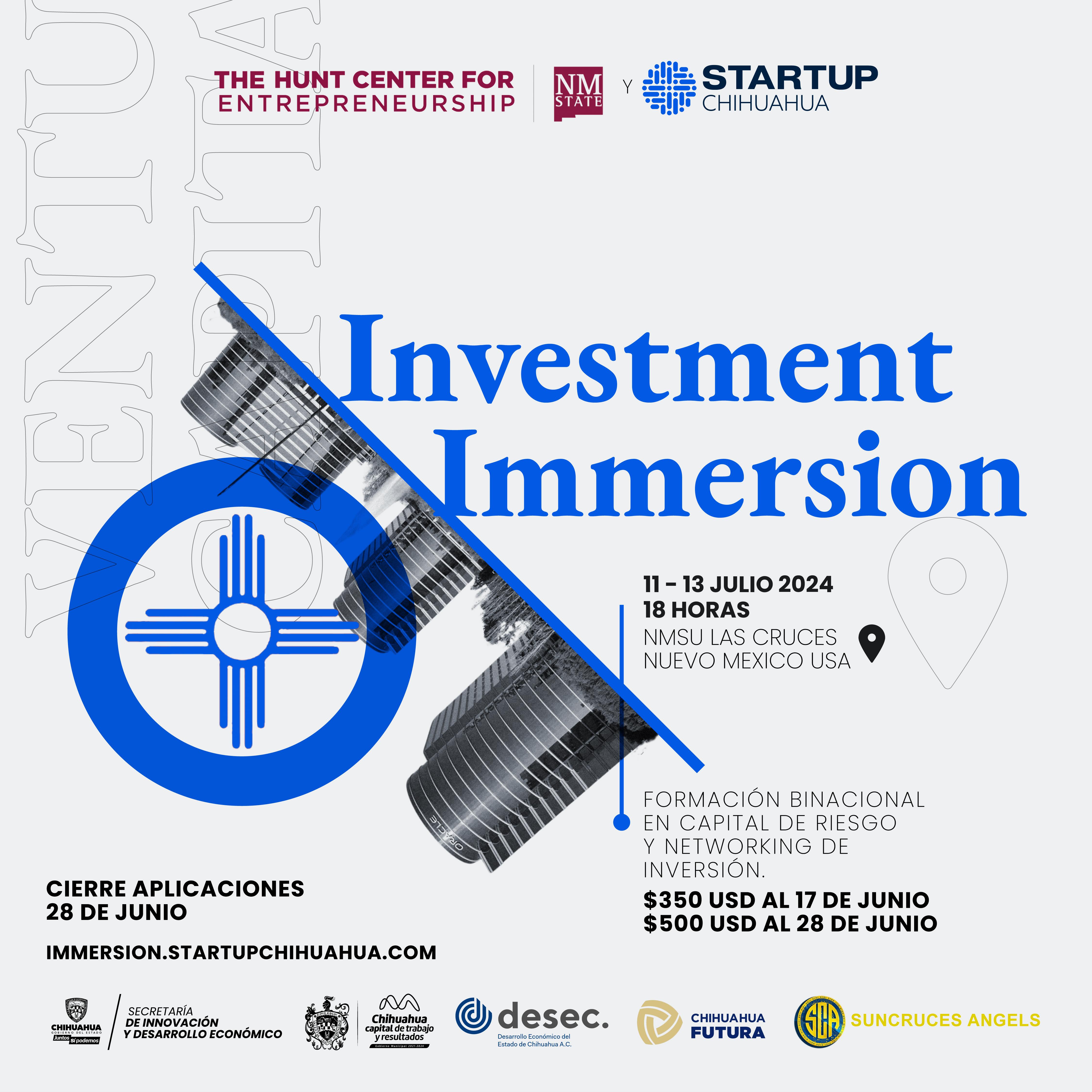 Investment Immersion