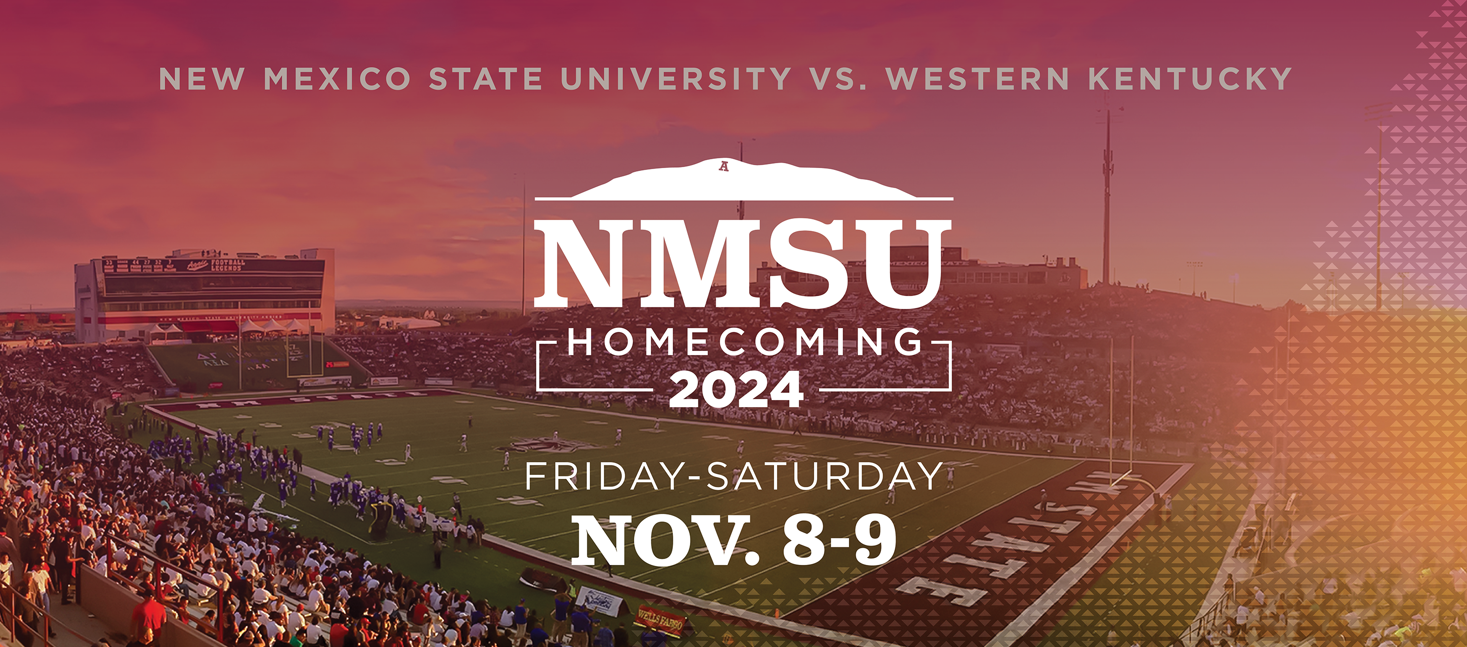 NMSU Foundation to sponsor Homecoming weekend Nov. 8-9