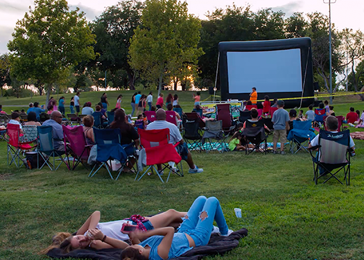Movies in the Park Series Announced