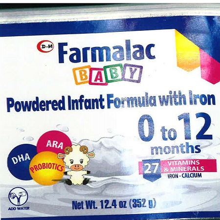 FDA Alerts Parents and Caregivers to Cronobacter Safety Concerns with Crecelac Goat Milk Infant Formula Imported and Distributed by Dairy Manufacturers Inc.