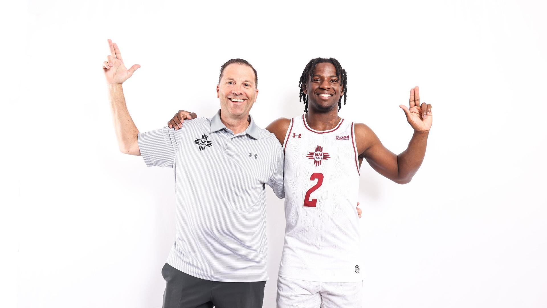 NM State Adds Depth to Its Backcourt with the Addition of Guard Zawdie Jackson