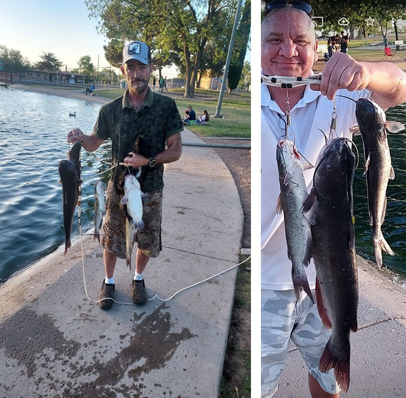 Local Fishing Report (May 7, 2024)