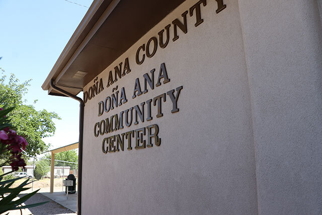 County opens Doña Ana Community Center during power outage