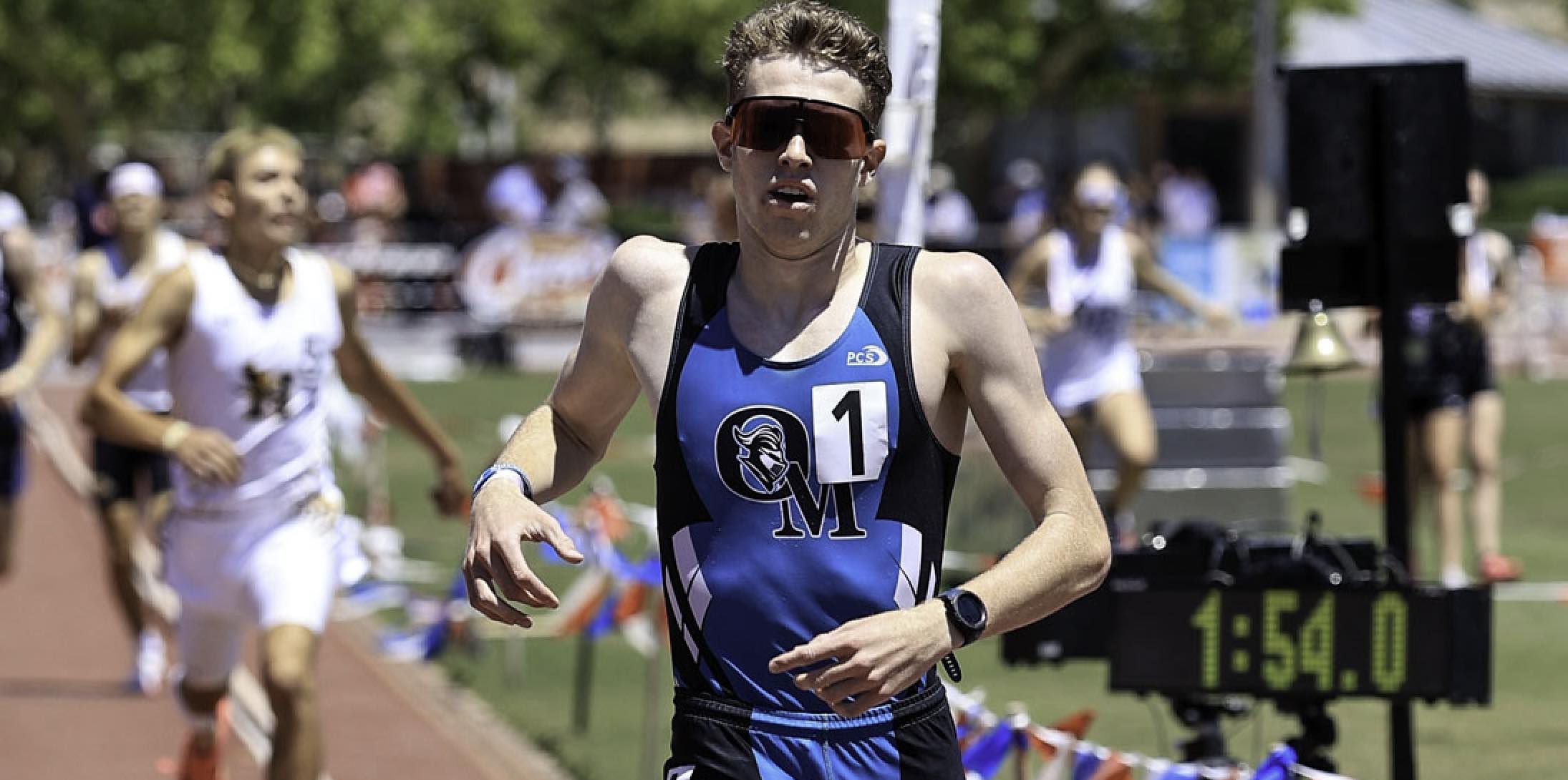 ORGAN MOUNTAIN HIGH SCHOOL STUDENT-ATHLETE NAMED GATORADE NEW MEXICO BOYS TRACK & FIELD PLAYER OF THE YEAR