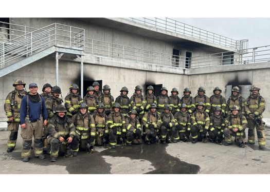 Fire Department Graduates