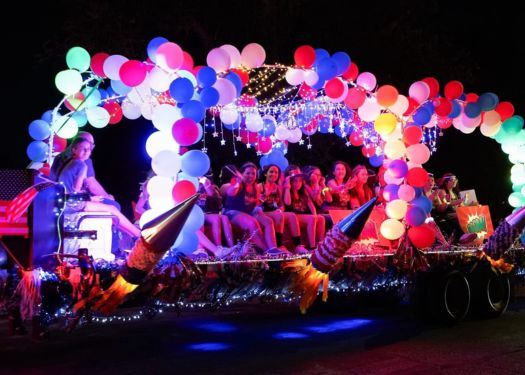 Electric Light Parade Closures in Las Cruces