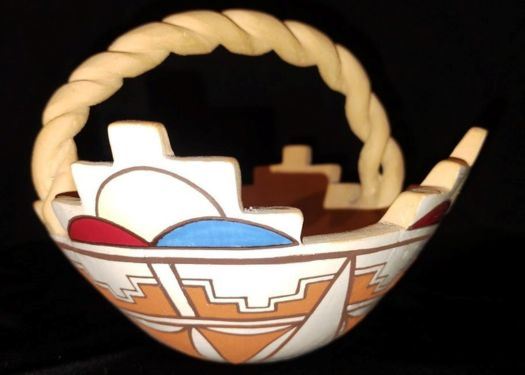 Pottery and Weaving: A Living Tradition opens at Branigan Cultural Center