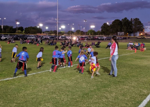 Las Cruces Tikes N’ Spikes Flag Football Registration on July 11 (online) and July 13 (in-person)