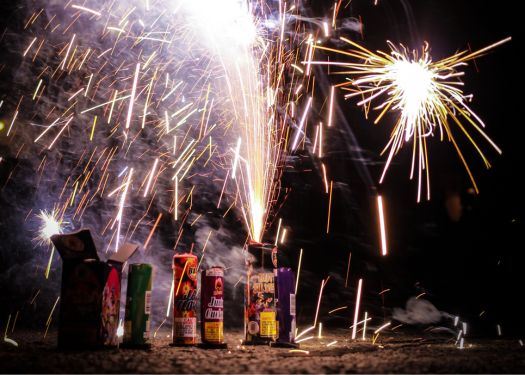 Fireworks Safety is Urged