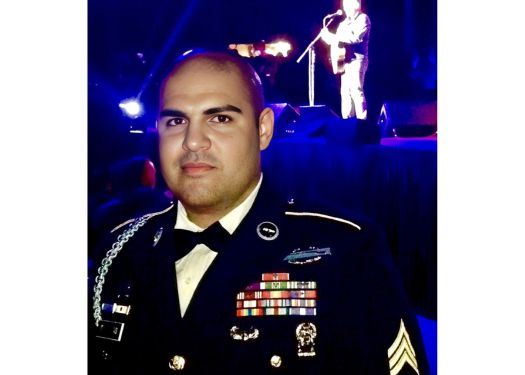Army Sgt. Joey Banegas