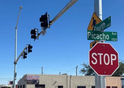 HAWK Signal Crosswalk on Picacho is Now Operational