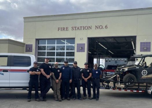 Las Cruces Fire Department Sends Technical Rescue Team to Ruidoso